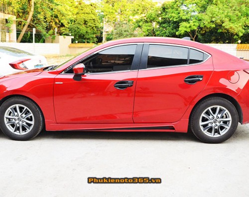 Ốp tay nắm cửa ngoài xe Mazda3